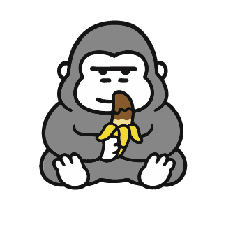 ゴリラトーク シンボル